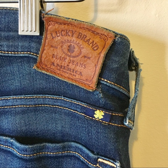 Lucky Jeans, Sofia Straight Denim - Picture 5 of 8